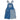 MILKY DENIM OVERALL