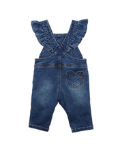 Load image into Gallery viewer, FOX &amp; FINCH DENIM HEART OVERALLS
