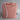 LITTLE HUMAN LINENS WATERPROOF SINGLE BED SHEET TERRACOTTA